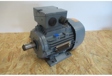 .1,1 KW 1400 RPM AS 24 mm Used.